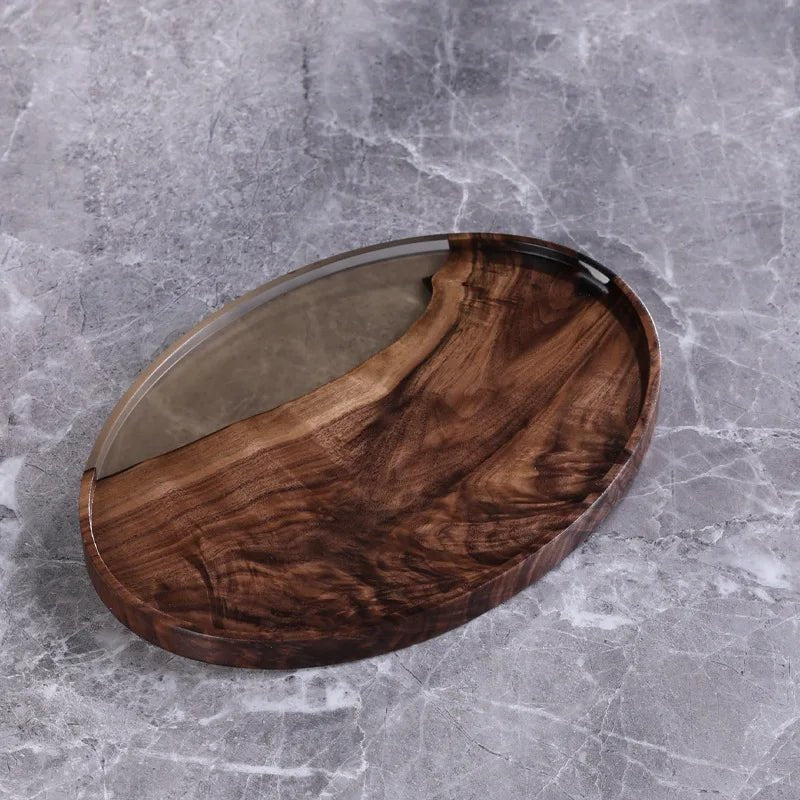 VAREON River Tray – Natural Walnut - Vareon