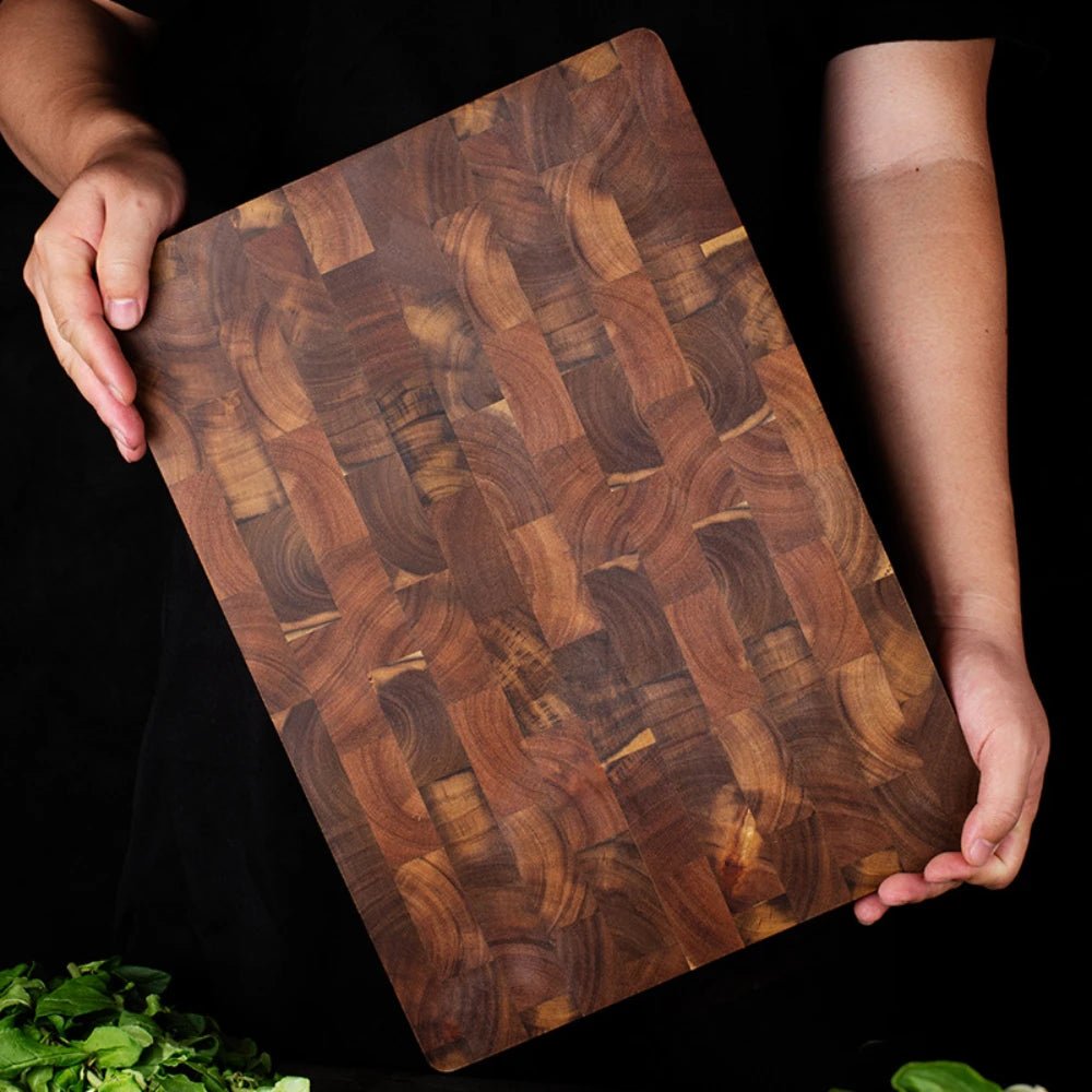 VAREON Acacia Wood Cutting Board – Large - Vareon
