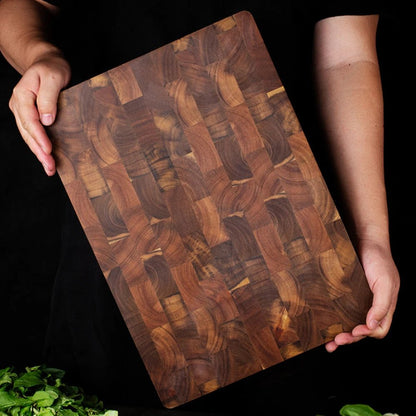 VAREON Acacia Wood Cutting Board – Large - Vareon