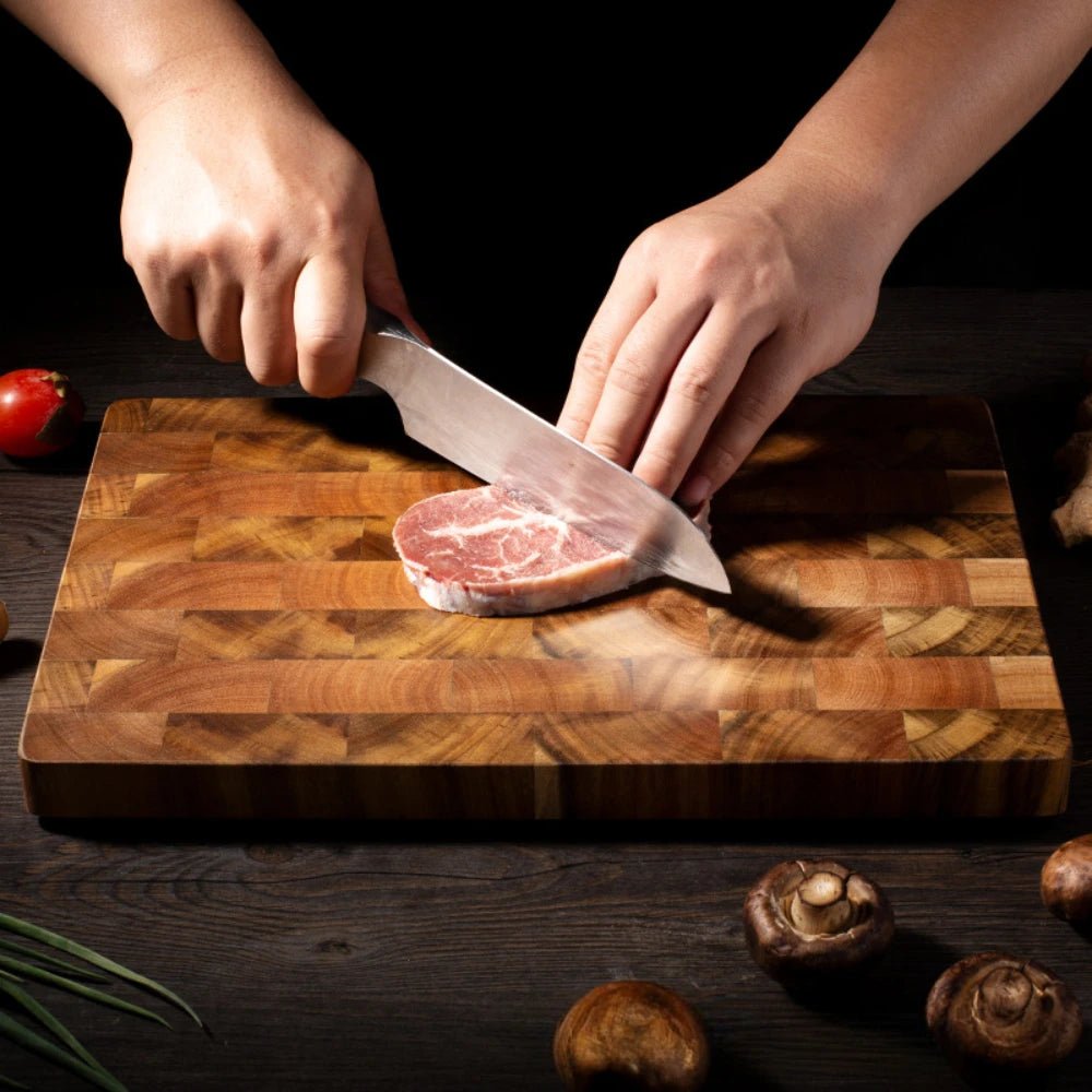 VAREON Acacia Wood Cutting Board – Large - Vareon