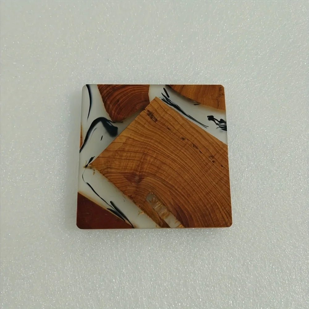 VAREON Coaster – Wood & Resin - Vareon