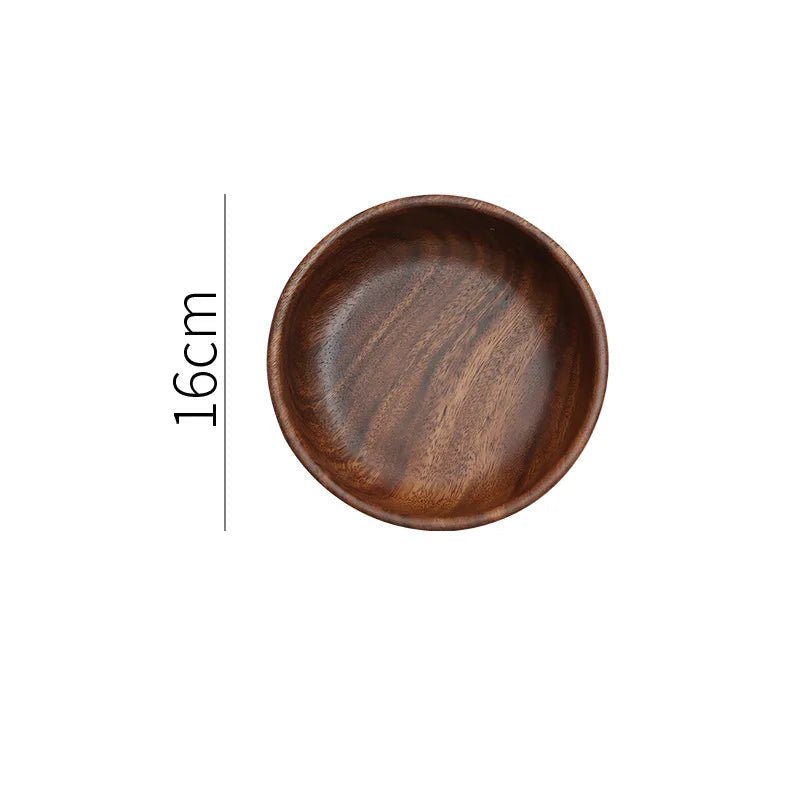 VAREON Walnut Bowl – Boat Shape - Vareon