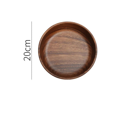 VAREON Walnut Bowl – Boat Shape - Vareon